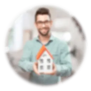 Family with New Home